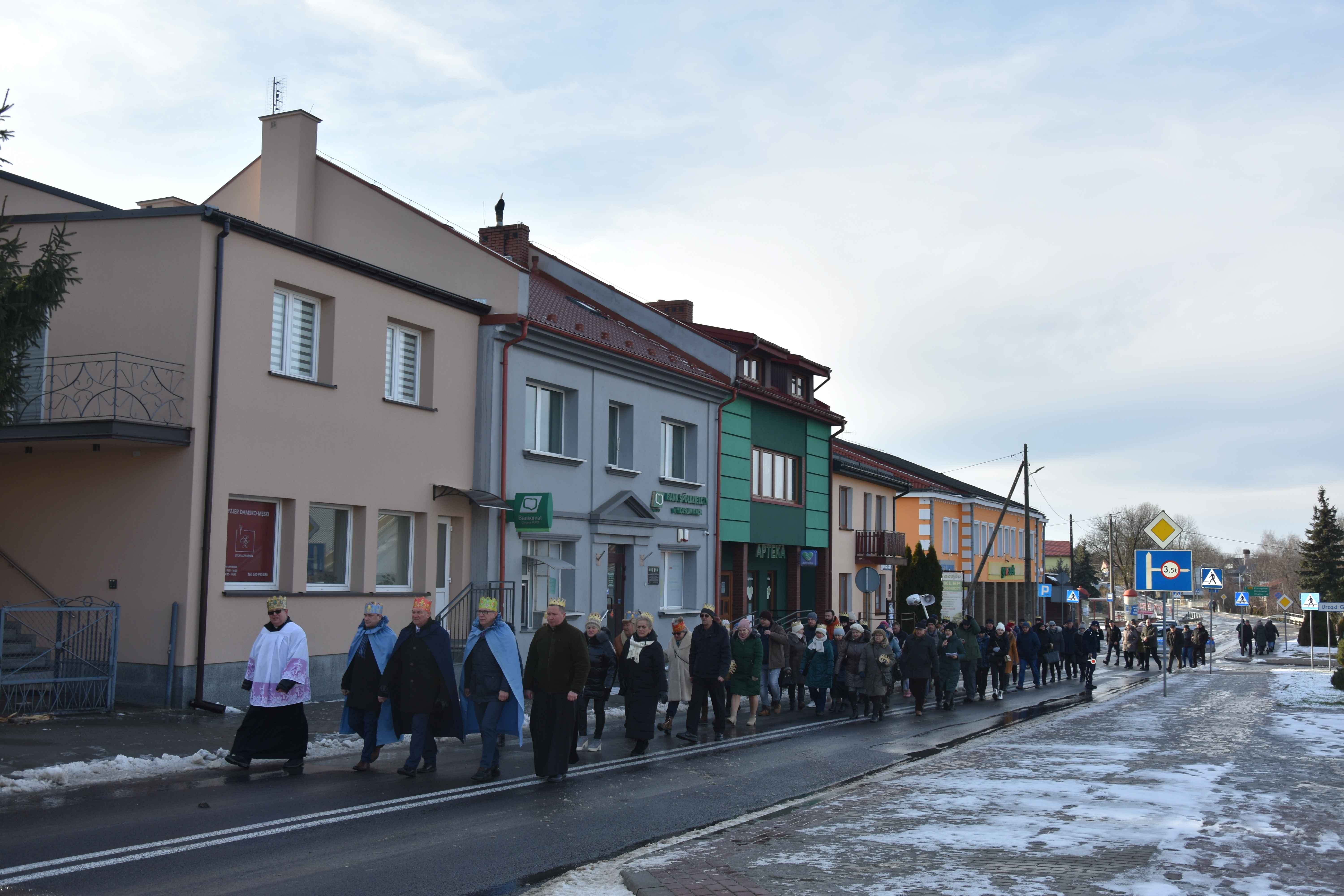 Orszak Trzech Króli i Noworoczny Koncert Kolęd